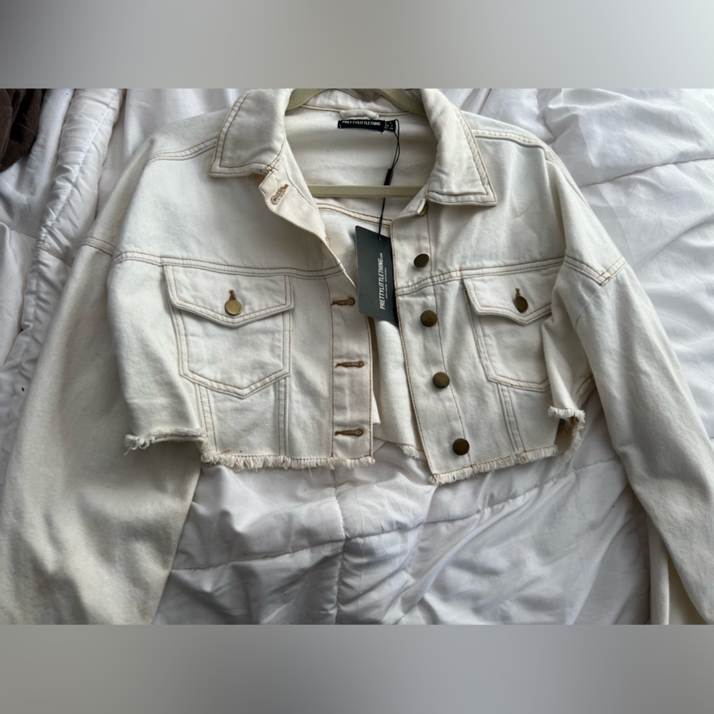 Brand new jean jacket